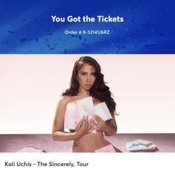 Kali Uchis Tickets