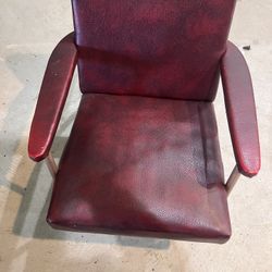Arm Chair /office Chair From The  1950s 