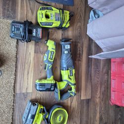 Ryobi Tools