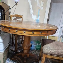 Dining Table + 2 Chairs