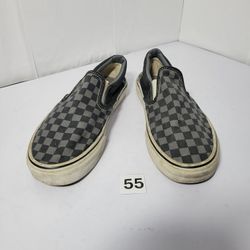 Vans Checkerboard Slip-On Shoes, size 9-men, 10.5-women (55)