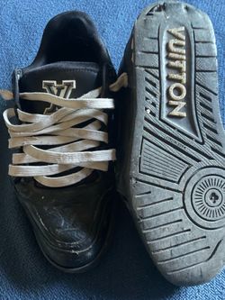 trashed lv trainers