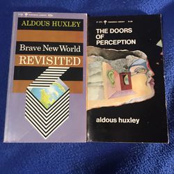 Aldous Huxley Brave New World The Doors Of Perception Book P171 