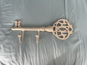 Wrought Iron Key Hook
