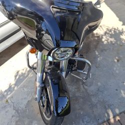 2017 Harley Davidson Police Special