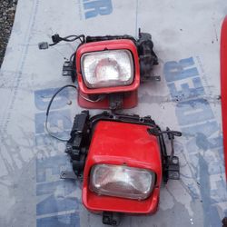 1986 Chevrolet Corvette (C4) Popup Headlight Assemblies 