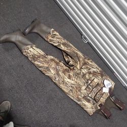 Hisea Camo Chest Waders