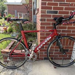 50cm Cervelo Triathlon Bike