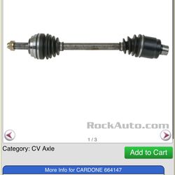 CV AXLE
