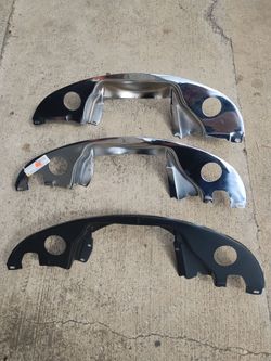 Vw New breast plates 2 chrome 1 black $20 each