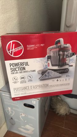 Carpet cleaner