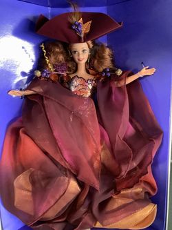 Autumn Glory Barbie Collector’s Edition from Enchanted Seasons Collection