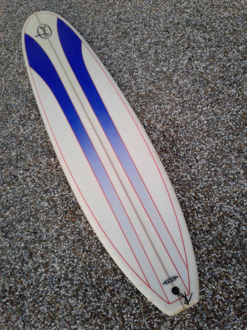 9'" Doyle longboard surfboard for sale.