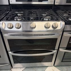Estufa LG Gas Doble Horno