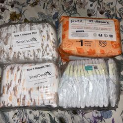 Baby Diaper/ Size 1