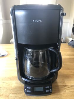 Krups coffee maker, works great!