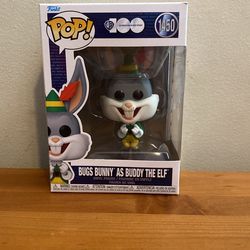 Bugs Bunny 100 Anniversary Funko Pop 