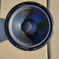 Subwoofer Driver 12", Home Theater, Used