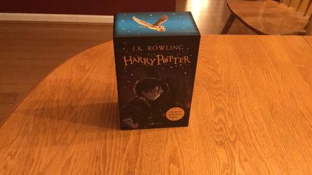 Harry Potter Box Set by J.K. Rowling books 1-3