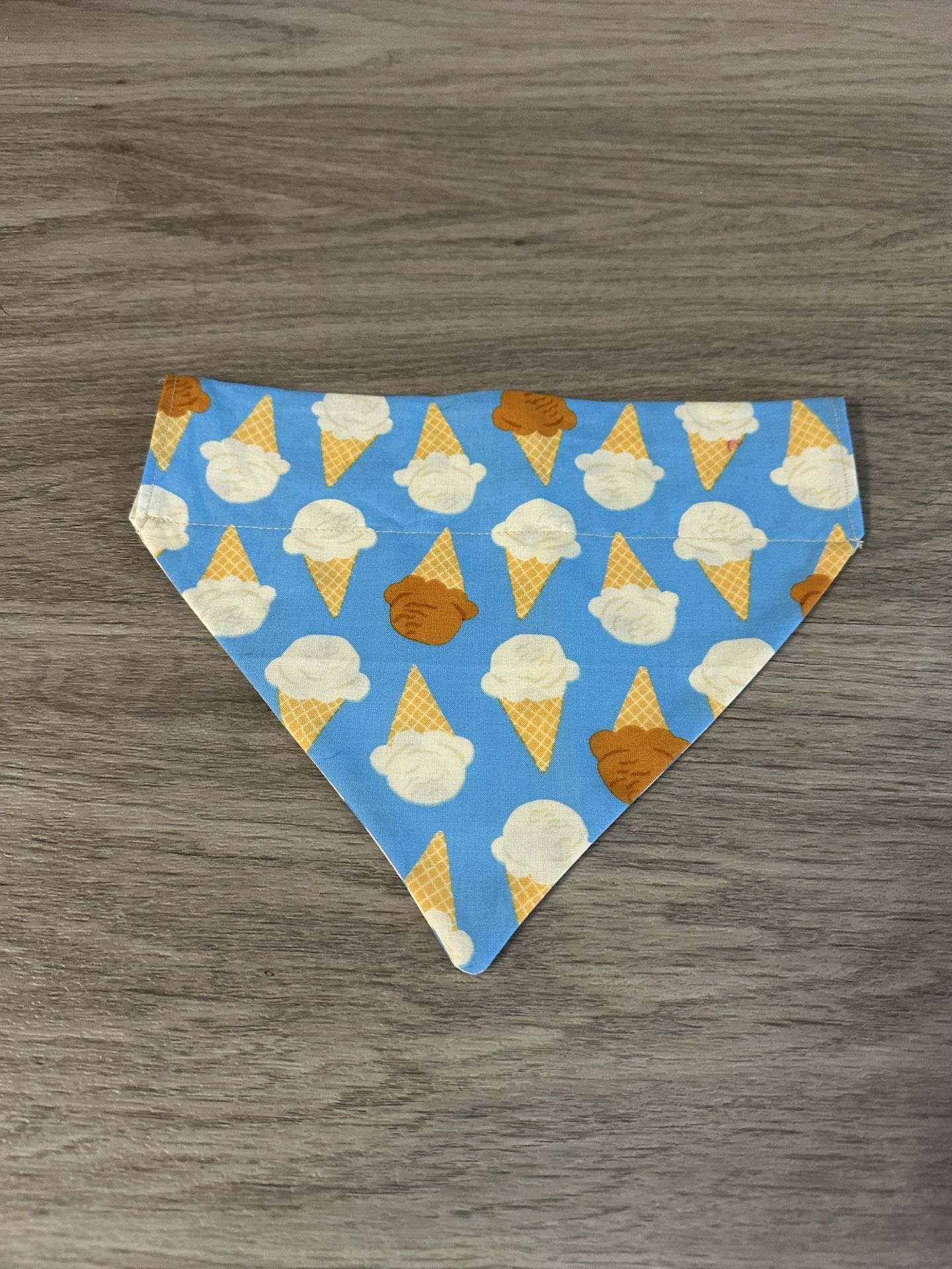 Reversible Dog Bandana