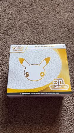 Pokémon TCG 30th Celebration Elite Trainer Box