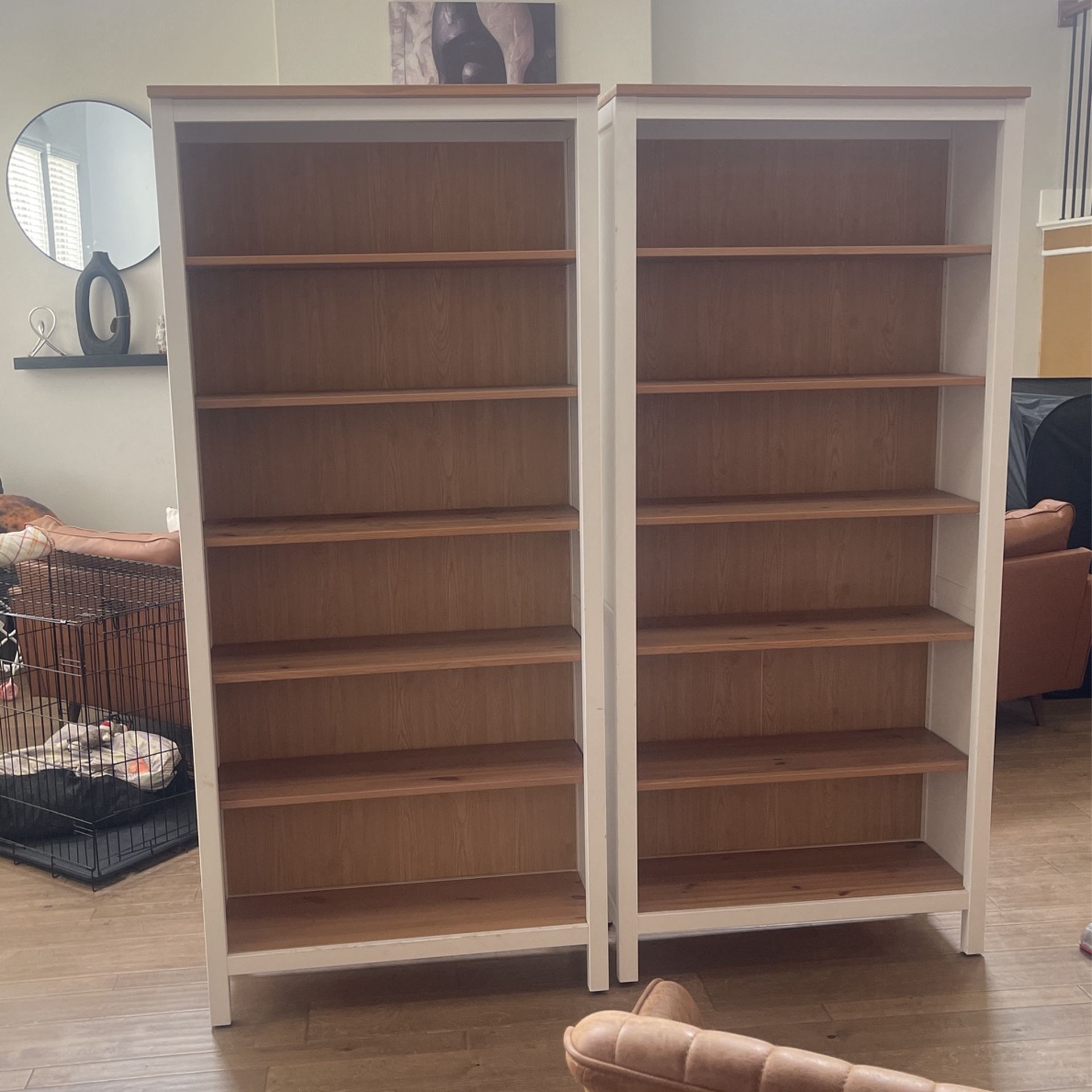 HEMNES Bookcase Quantity 2pcs A Pair Of 2