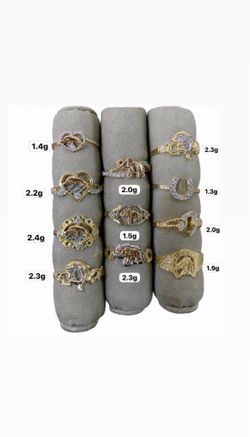 ✨ 14K GOLD FASHION RINGS ✨