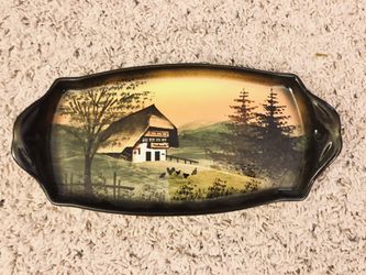 German Black Forest Hand Painted Collectors Item