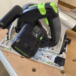 Track Saw Festool Ts75 Eq plus with accessories 