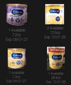 Baby Formula - Enfamil