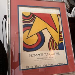 Framed Vintage Posters