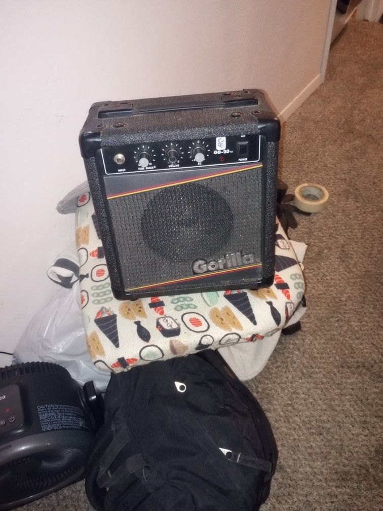 mini guitar amp