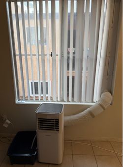 Aire Acondicionado Portátil Costway 8000 BTU /  Costway 8000 BTU Portable Air Conditioner