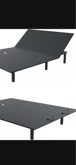 Adjustable Bed Base with Head Incline