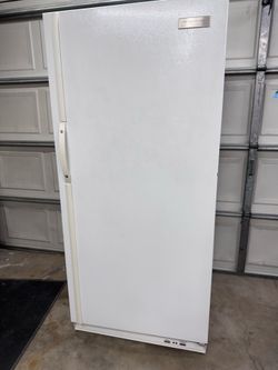 Frigidaire 20cu ft. standup freezer.