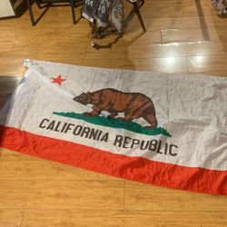 California Republic Flag