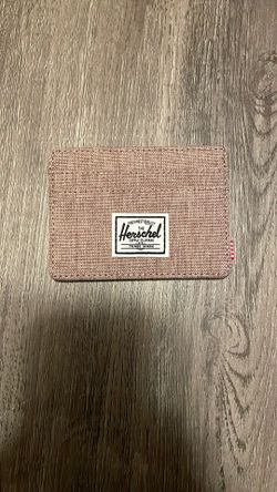 Herschel Supply Co. Pink Cardholder
