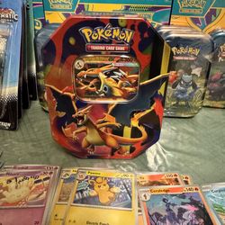 Pokemon Charizard Y Open Tin