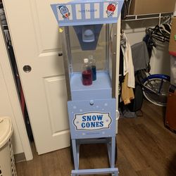 MAQUINA PARA RASPADOS PERFECT CONDITION ONLY. USED 1 TIME 