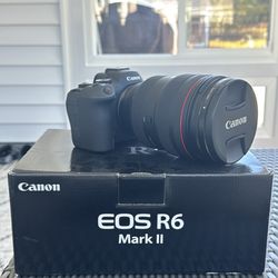 Canon EOS R6 Mark ll + 28-70 RF Lens F/2