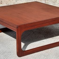Unique 1960's Mid Century Danish Modern large TEAK LAP TABLE made in Denmark AND MORE 