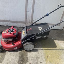 Lawn mower Craftsman Gas With Grass Catcher