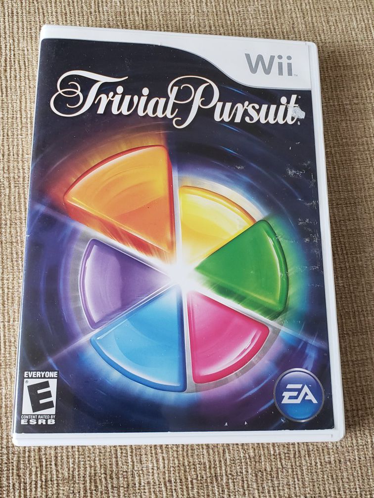 Trivial Pursuit (Nintendo Wii, 2009)
