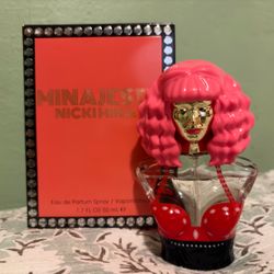 Nicki Minaj Minajesty Eau de Parfum EDP Perfume 1.7 oz/50mL