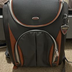 Tumi Ducati Coarse Edition Motorcycle Backpack
