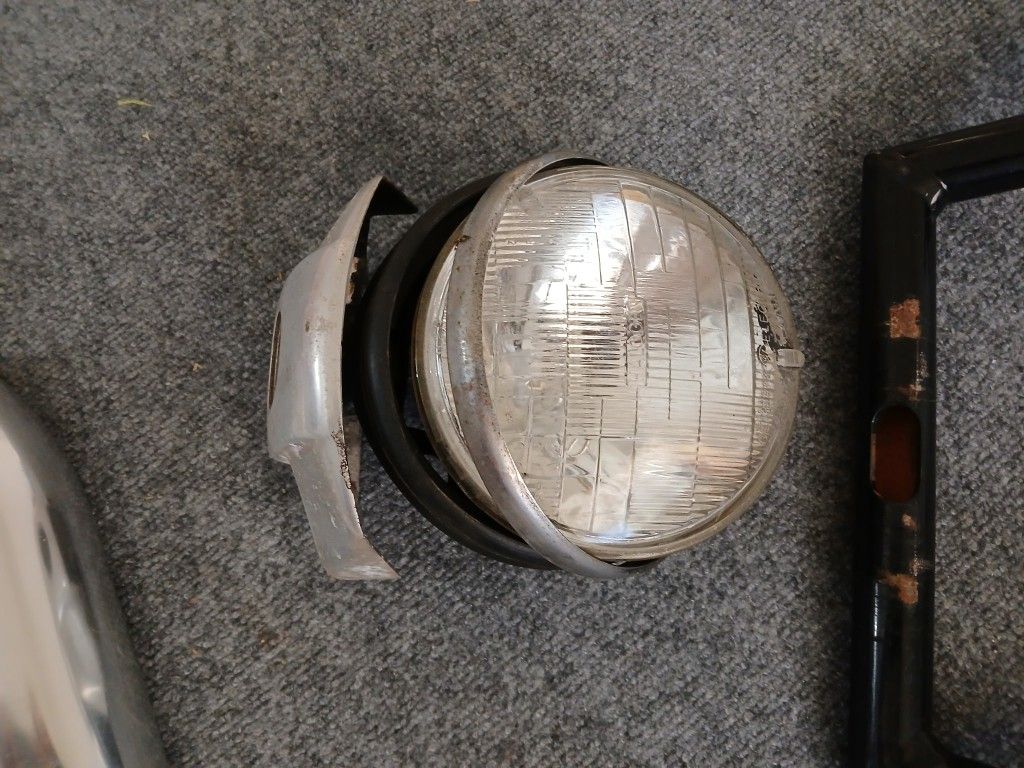 Ironhead Harley Sportster Headlight Bucket
