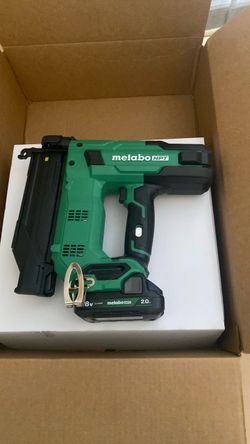 Metabo HPT 18V Cordless Brad Nailer