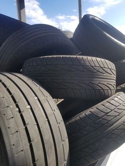 low price used tires