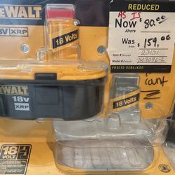 DeWalt 18v XRP