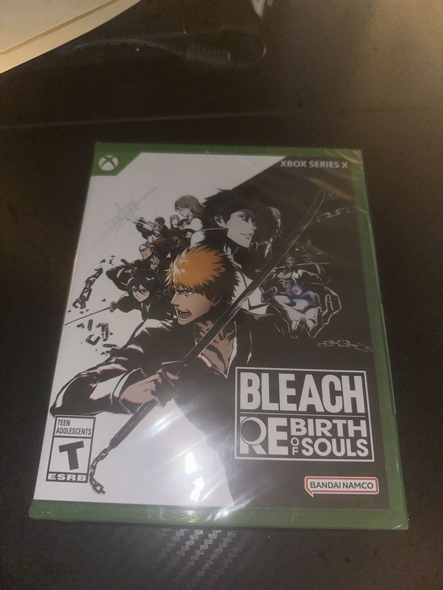 BLEACH REBIRTH OF SOULS XBOX